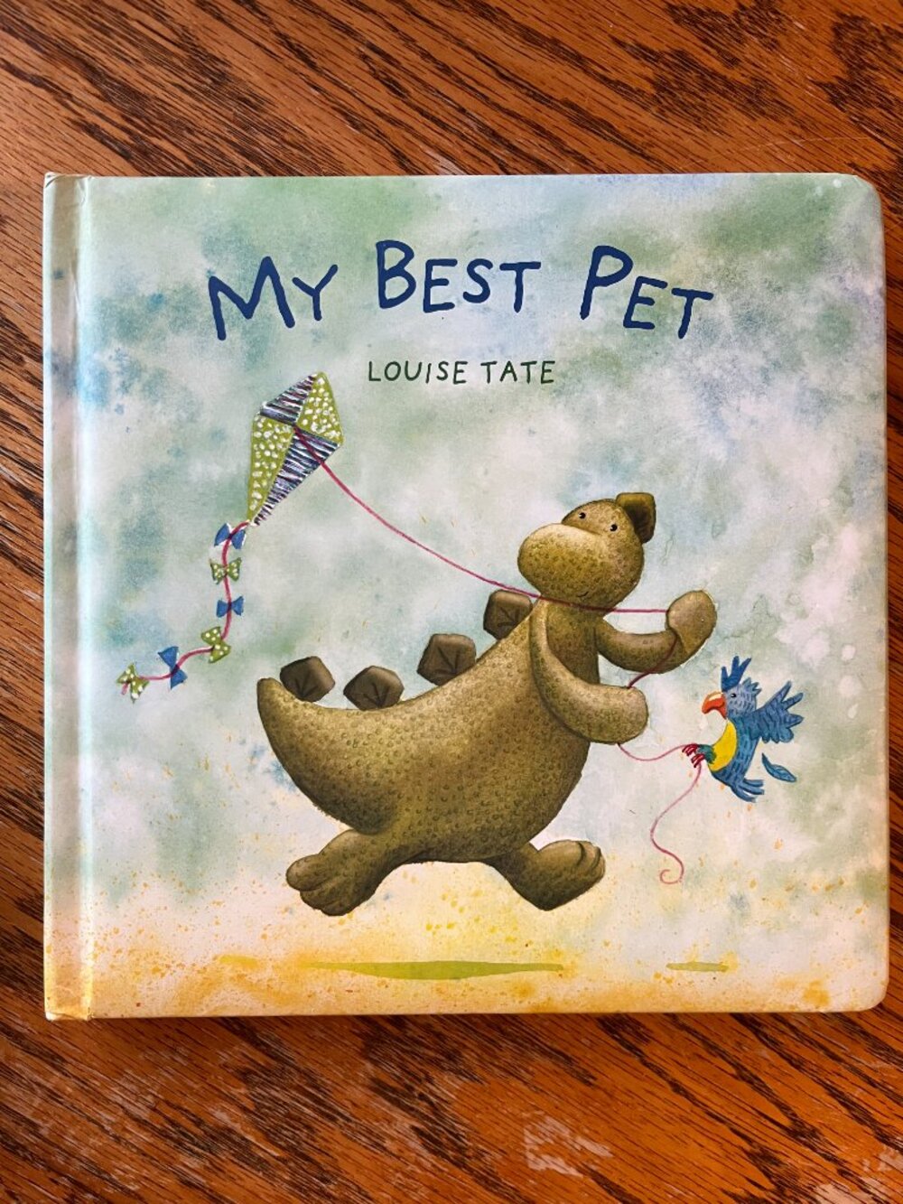 Boardbook: My Best Pet (Louise Tate) Dinosaurs